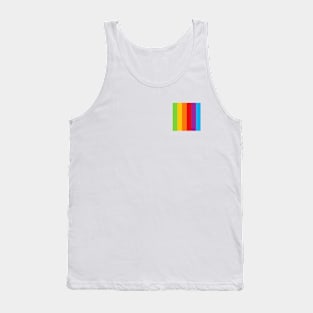 the rainbow Tank Top